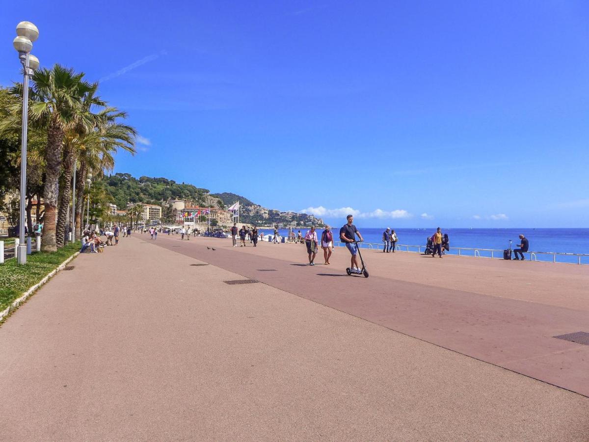 Apartment Les Yuccas Promenade Des Anglais By Interhome Nice Eksteriør bilde