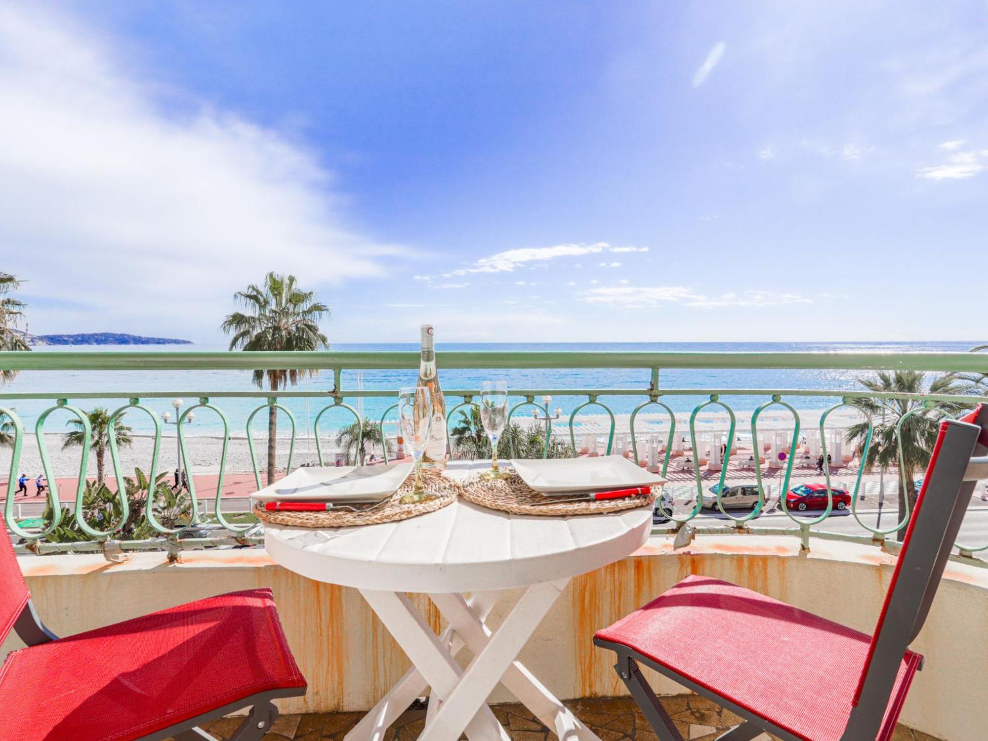 Apartment Les Yuccas Promenade Des Anglais By Interhome Nice Eksteriør bilde
